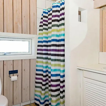 בית נופש Three-bedroom Holiday In Lokken 18